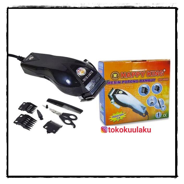 ALAT CUKUR RAMBUT ELEKTRIK - HAPPY KING HK 900