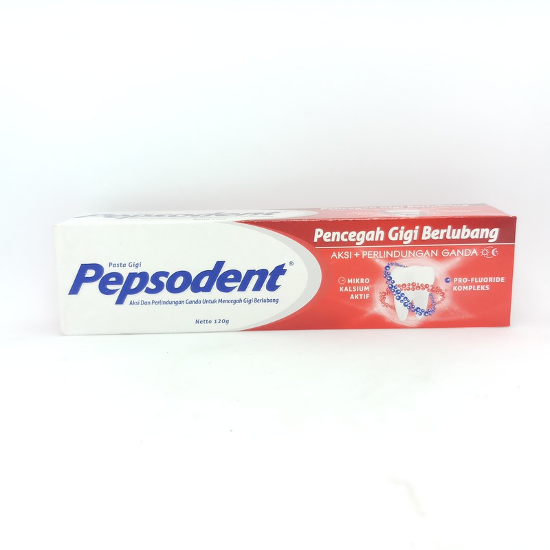 MURAH ODOL PEPSODENT 120 GRAM