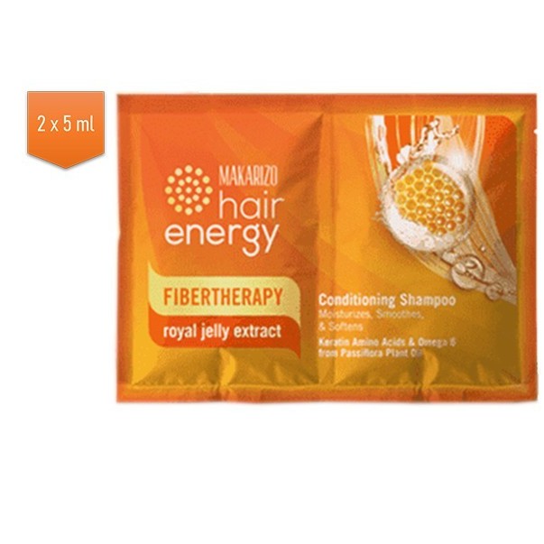 MAKARIZO Hair Energy Fibertherapy Conditioning Shampoo 10ml Sachet