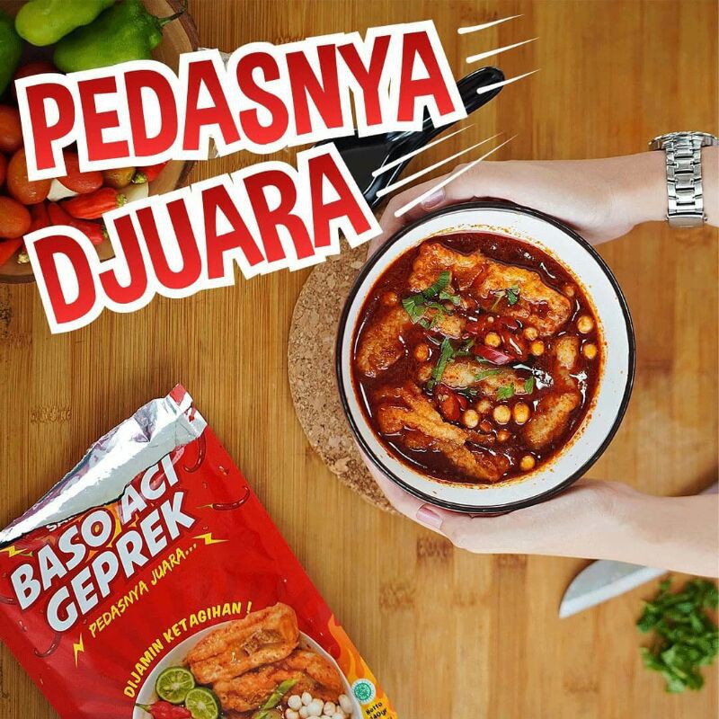 

baso aci geprek tulang rangu