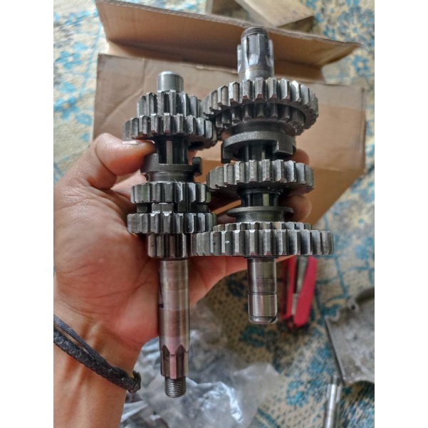 RASIO PRIMER DAN SEKUNDER RX S, RX K, RX KING gigi rasio, ass rasio, gigi