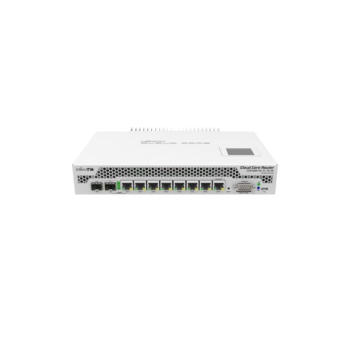 MIKROTIK CCR1009-7G-1C-1S+PC Cloud Core Router