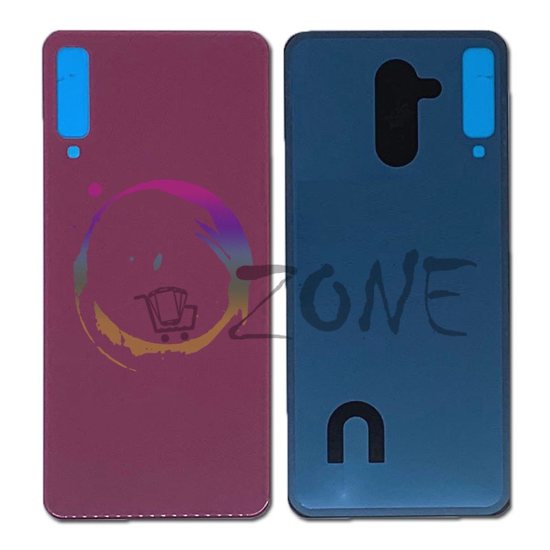 BACKDOOR - BACK CASING - TUTUPAN BATERAI SAMSUNG A750 - A7 2018