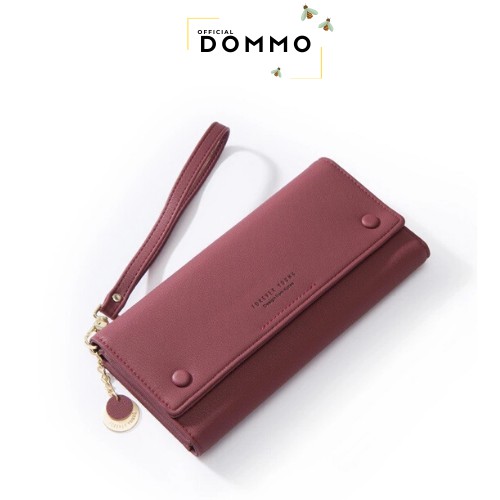  LOKAL  DOMMO D1149 DOMPET  KANCING SIERA DARI JAKARTA 