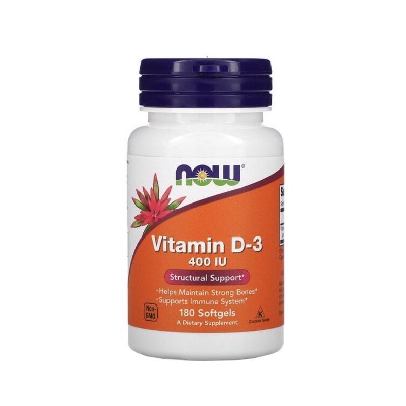 Vitamin D3 400 IU