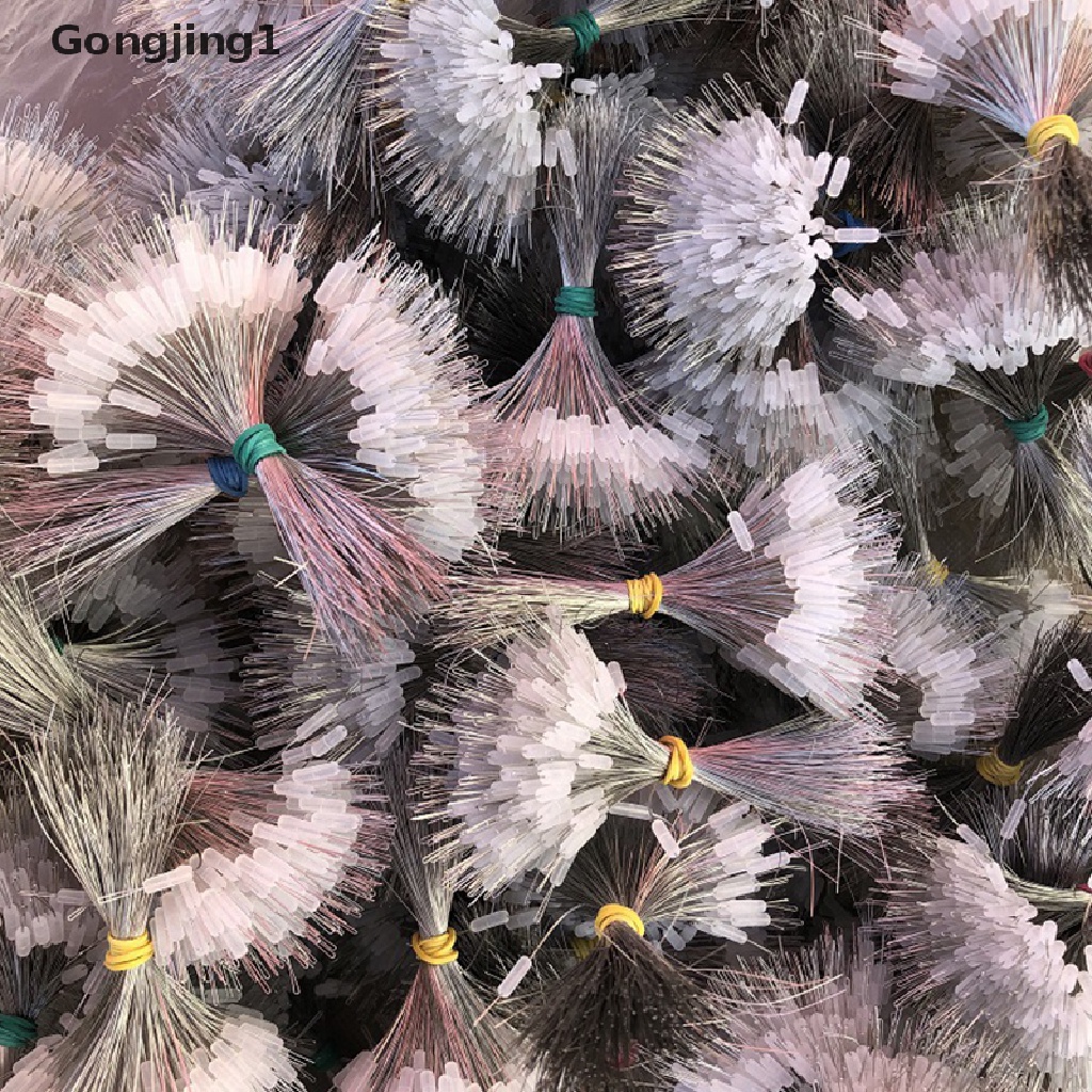 Gongjing1 300pcs / lot Stopper Apung Bahan Karet Bentuk Silinder Untuk Memancing