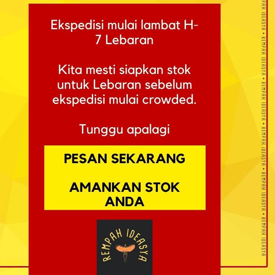 

(X-OGW) (✓) // 25gr WBS 500 / Bikin Kres / Perenyah Bakso / Sosis / Nugget / Perenyah Bakso Terbaik IDEASYA (paling laris)