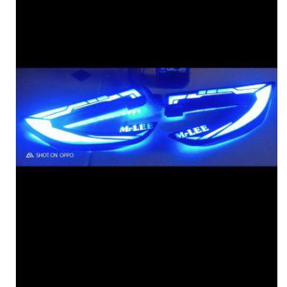 Led audi nmax Lampu senja nmax old