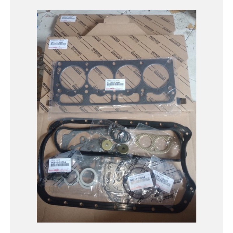 PACKING GASKET FULL SET KIJANG 5K PAKING SET 5k