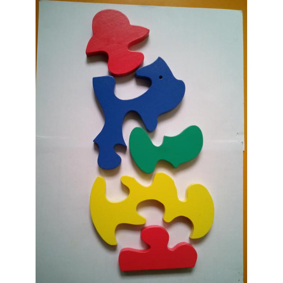 

Plokiju- Puzzle Kayu Teddy -Toko-Boneka.