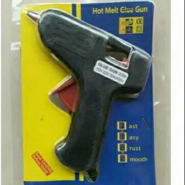 Glue Gun /  Lem Bakar Tembak Kecil 10-20 watt