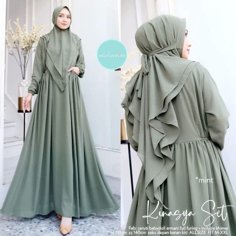KINASYA SET HIJAB syari