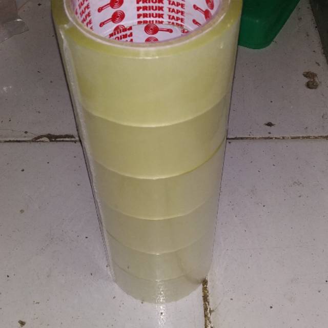 

Lakban 72yard x 45mm Harga Termurah/ Priuk Lakban