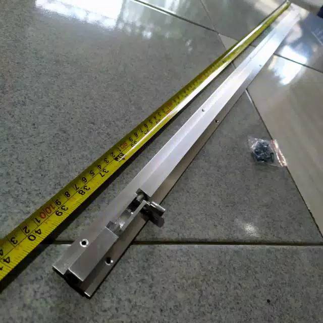 Grendel pintu rumah panjang 40 inch atau 1 meter 36 inchi atau 90 cm dof kotak alumunium