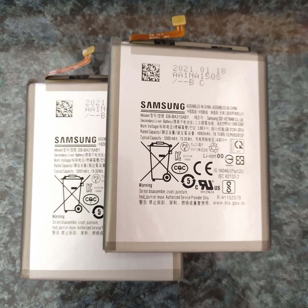 Baterai Samsung A31 A32 EB-BA315ABY EB BA315ABY Kualitas Ori