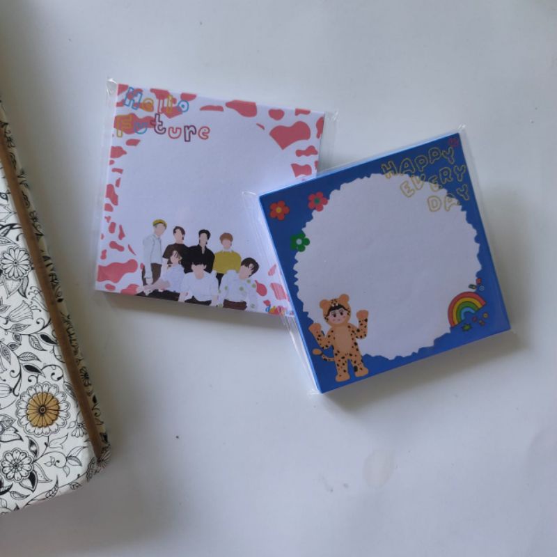 

memopad nct