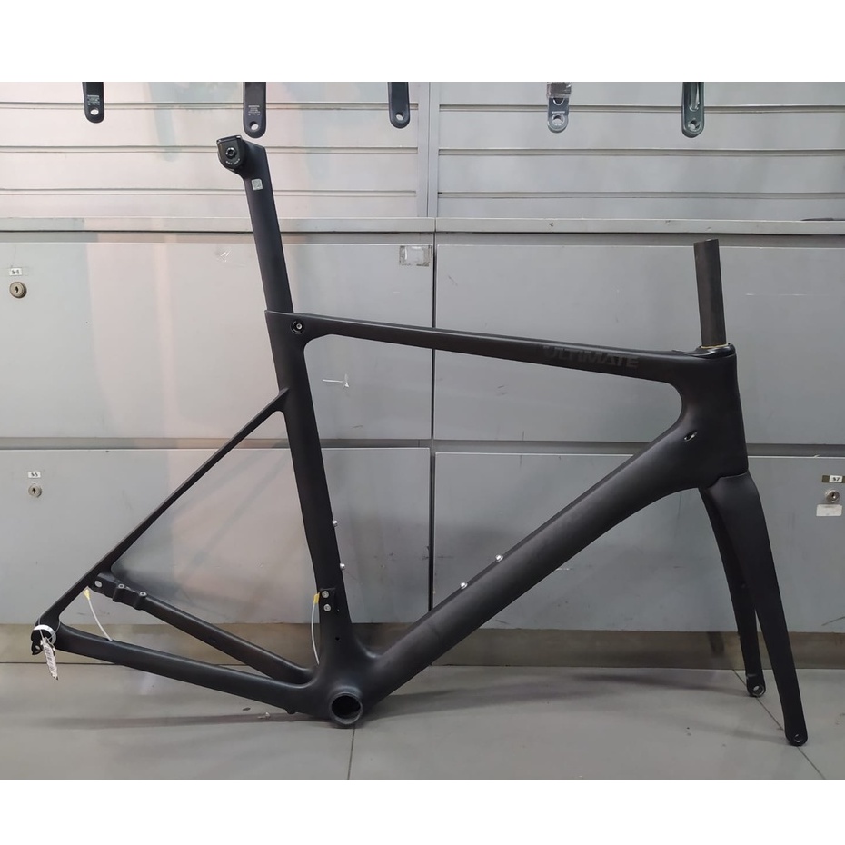 Frame Kerangka Sepeda Balap Road Bike ULTIMATE Full Carbon Disc Brake ORIGINAL