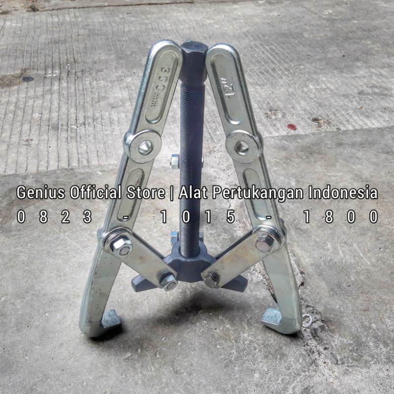 Tjap Mata Treker Bearing 3 inch Kaki 3 Tiga 40 - 75 mm Treaker Bering Gear Puller 3"