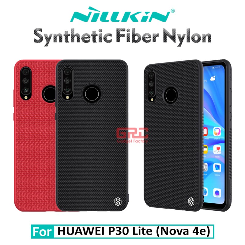 Hard Case HUAWEI P30 Lite Nillkin Textured Nylon Fiber Casing Original