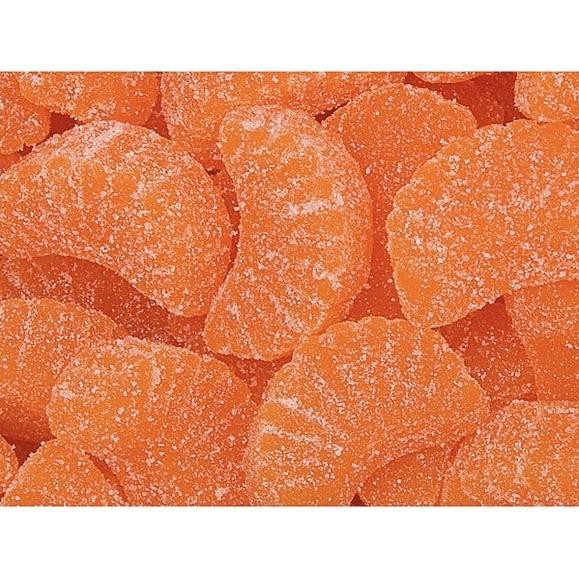 Jelly Jeruk Mandarin Hong Mao 500gr Permen Jeruk Imlek Daji Dali Orange