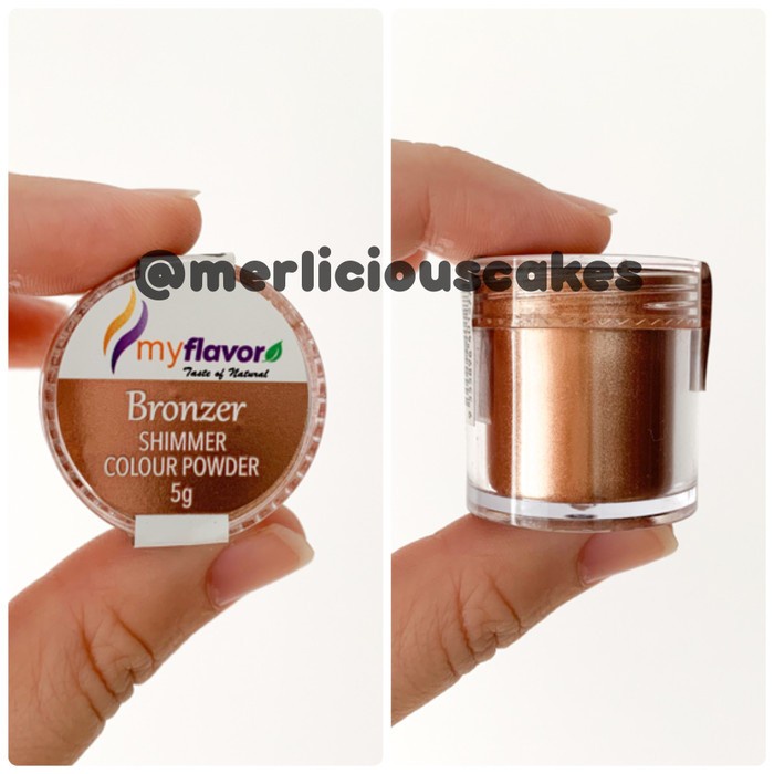 

Jual My Flavor Bronzer Lustre Dust Powder Halal