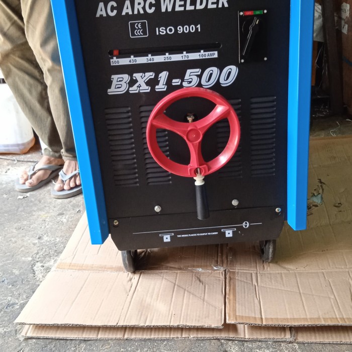 Travo las ARC/MMA BX1 380V tiga jaya