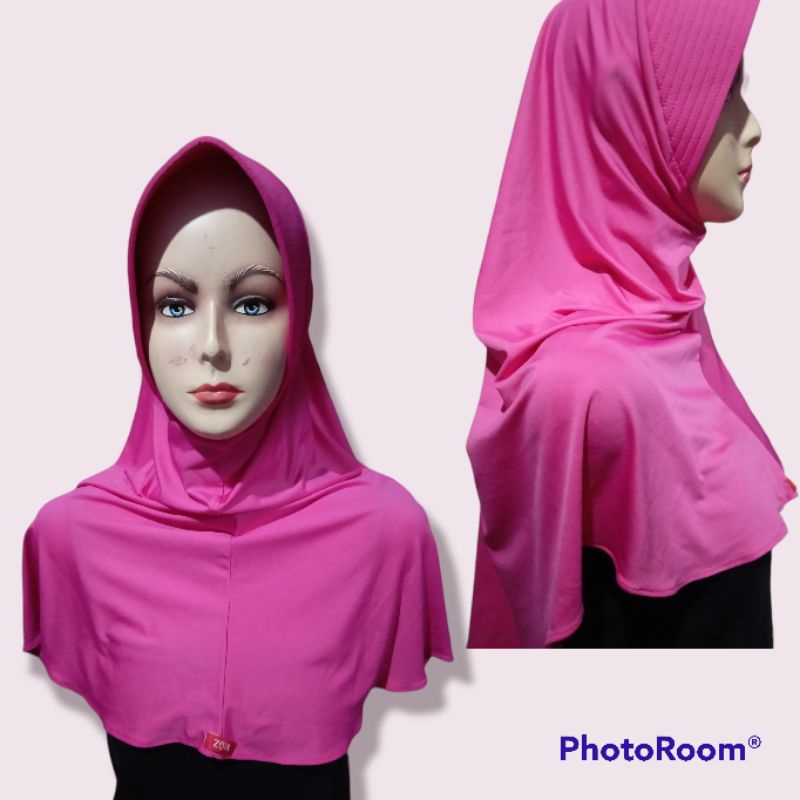 kerudung bergo hijab zoya