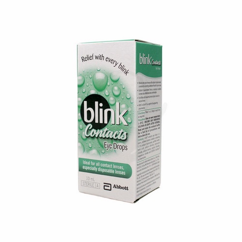 Tetes Mata Blink contact tetes softlens blink eyedrop