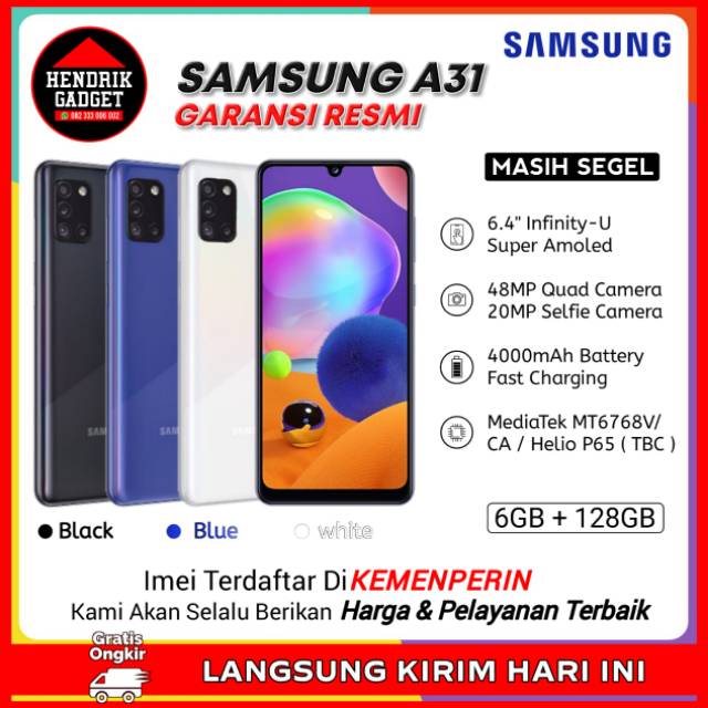 samsung a31 6