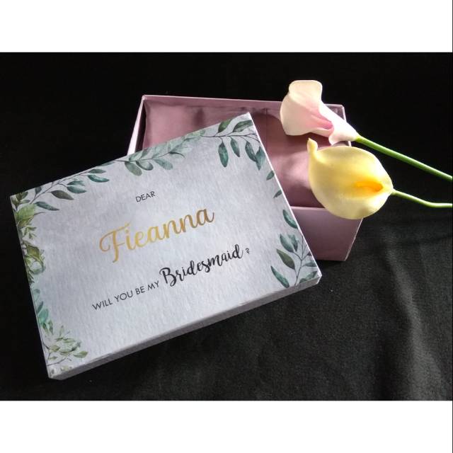 

Hardbox SMALL Giftbox. bridesmaid hampers lebaran, CUSTOM, box tutup Lepas