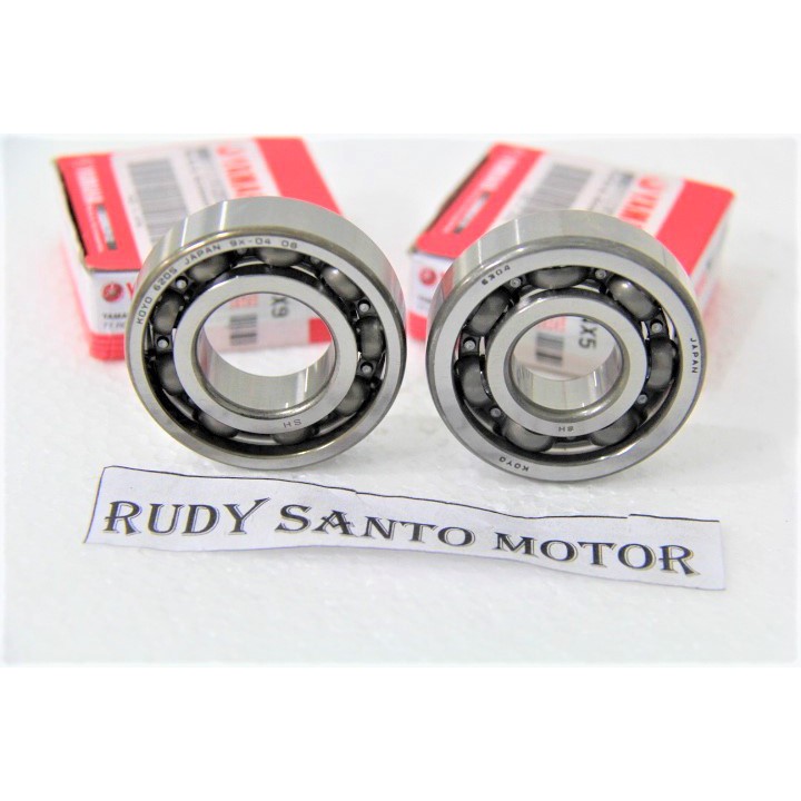 LAHER BEARING KRUK KREK AS SET SERI HS HIGH SPEED HIGHSPEED RXKING RX KING RXS RXZ 6205 6304 ORI-1