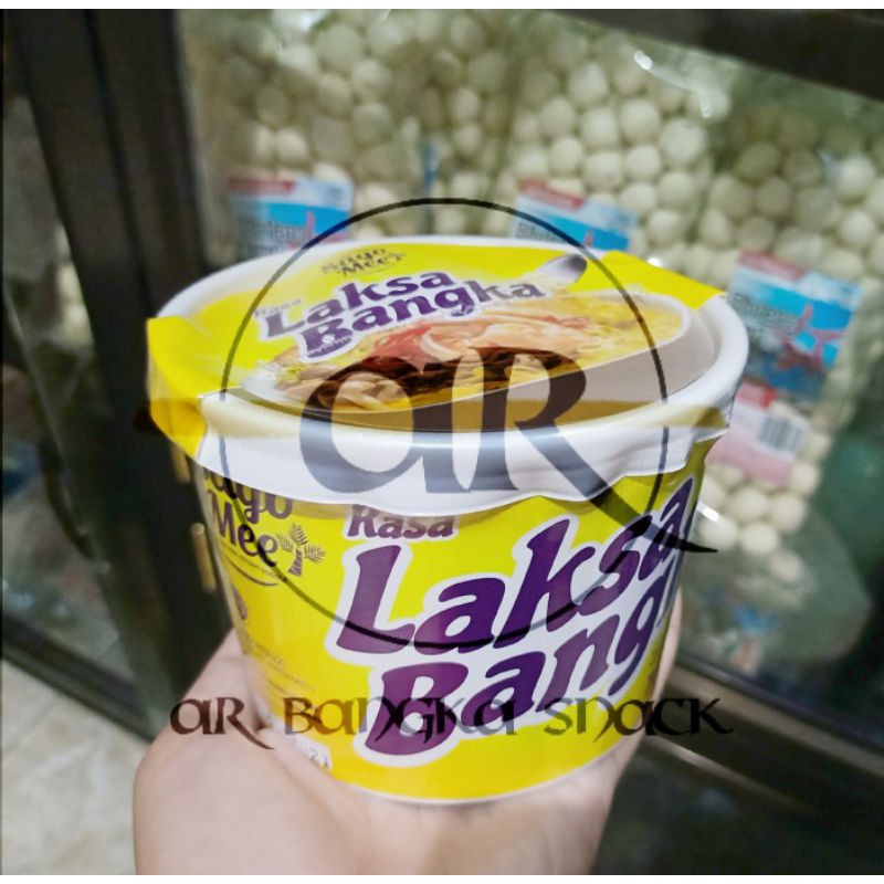 

Mie Bangka Sago Mee rasa Laksa Bangka