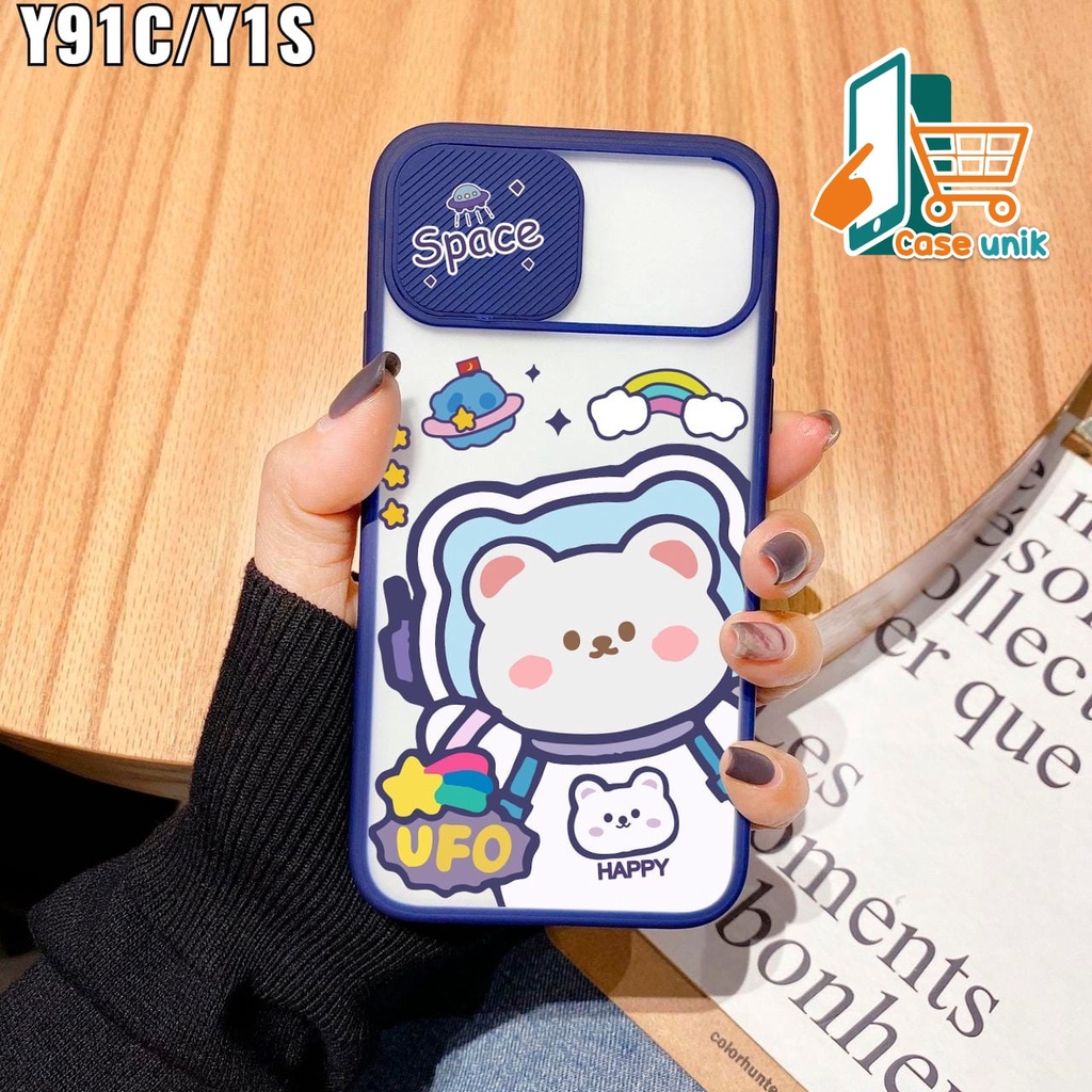 SS069 CASE SLIDE KARAKTER VIVO V5 V5S V5 LITE Y32 Y15S Y01 Y21 Y21S Y33S Y12 Y15 Y17 Y20 Y20S Y12S Y30 Y50 Y51 2020 Y91 Y93 Y95 Y91C CS3104