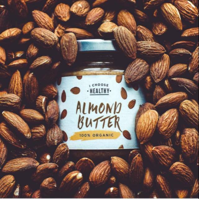 

ORGANIC ALMOND BUTTER 250 GRAM