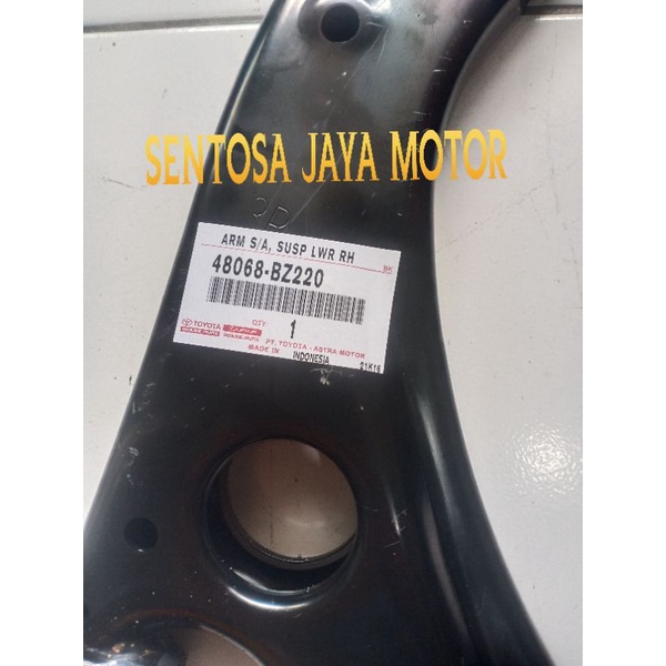 Lower Arm Sayap Depan Kanan Toyota Calya -  Daihatsu Sigra Original