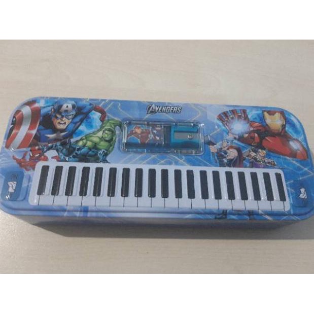 

➲Murah➲ Tempat Pensil 2 Tingkat Piano Study Set 598 34 ❄