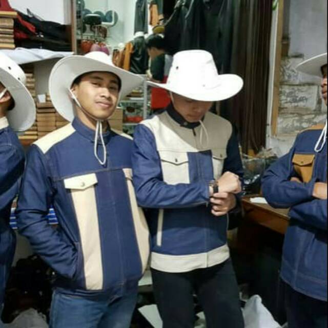 Jaket Levis Pria Keren Kualitas Terjamin