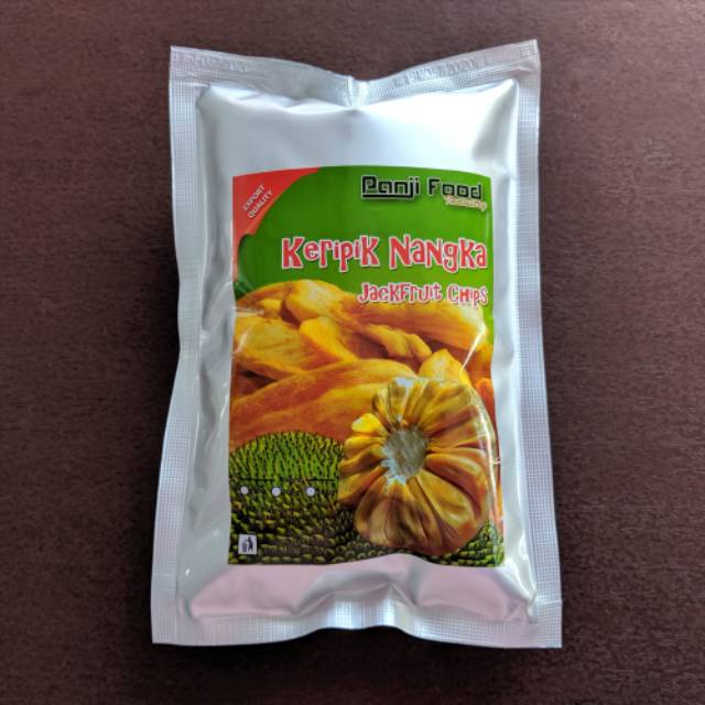 Keripik Nangka 100gr Export Quality, Khas Kota Malang