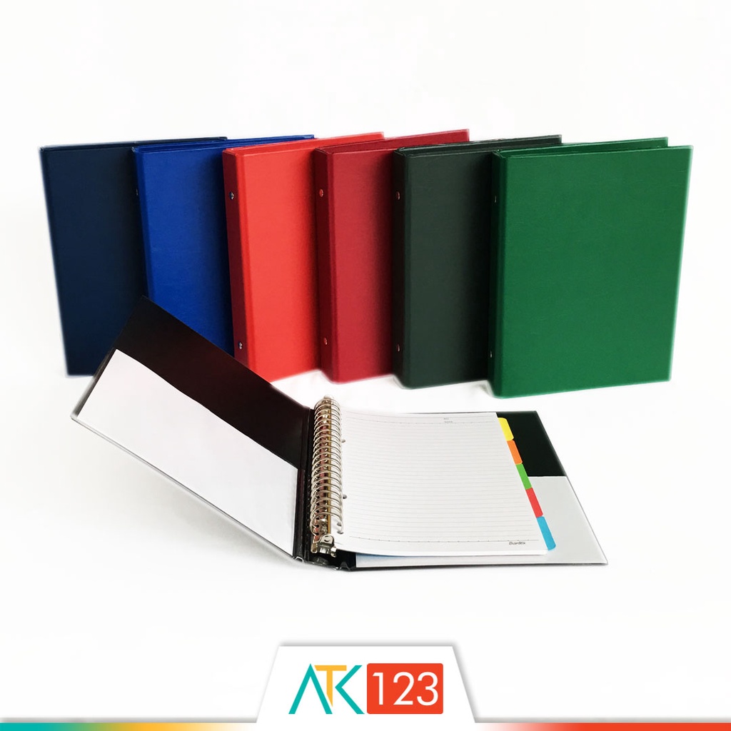 

Binder Note / Multiring / Loose Leaf Binder A5 - 20 Ring Bantex 1324