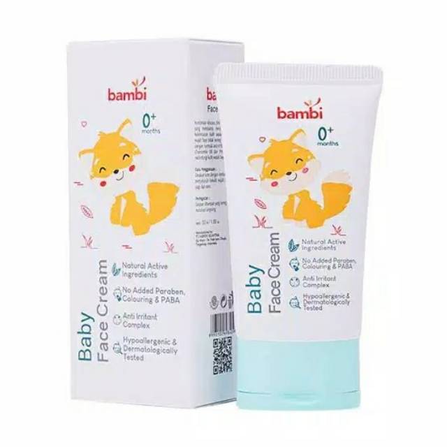 BAMBI BABY FACE CREAM(PROMODISKONPOTONGANHARGA)