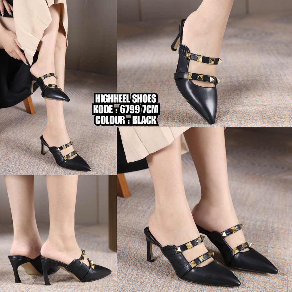 HIGHHEEL SHOES 6799