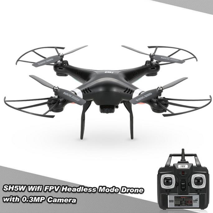 Drone SH5W HR RC 2.4ghz 6axis Quadcopter No Camera Murah