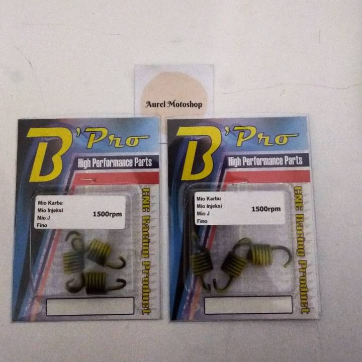 Per Kampas ganda Yamaha Mio karbu Injeksi Mio J Fino 1500rpm Original BPRO