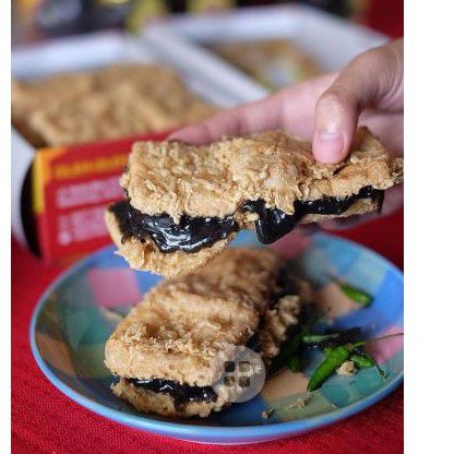 

Tahu Petis Krispi Bu Aning