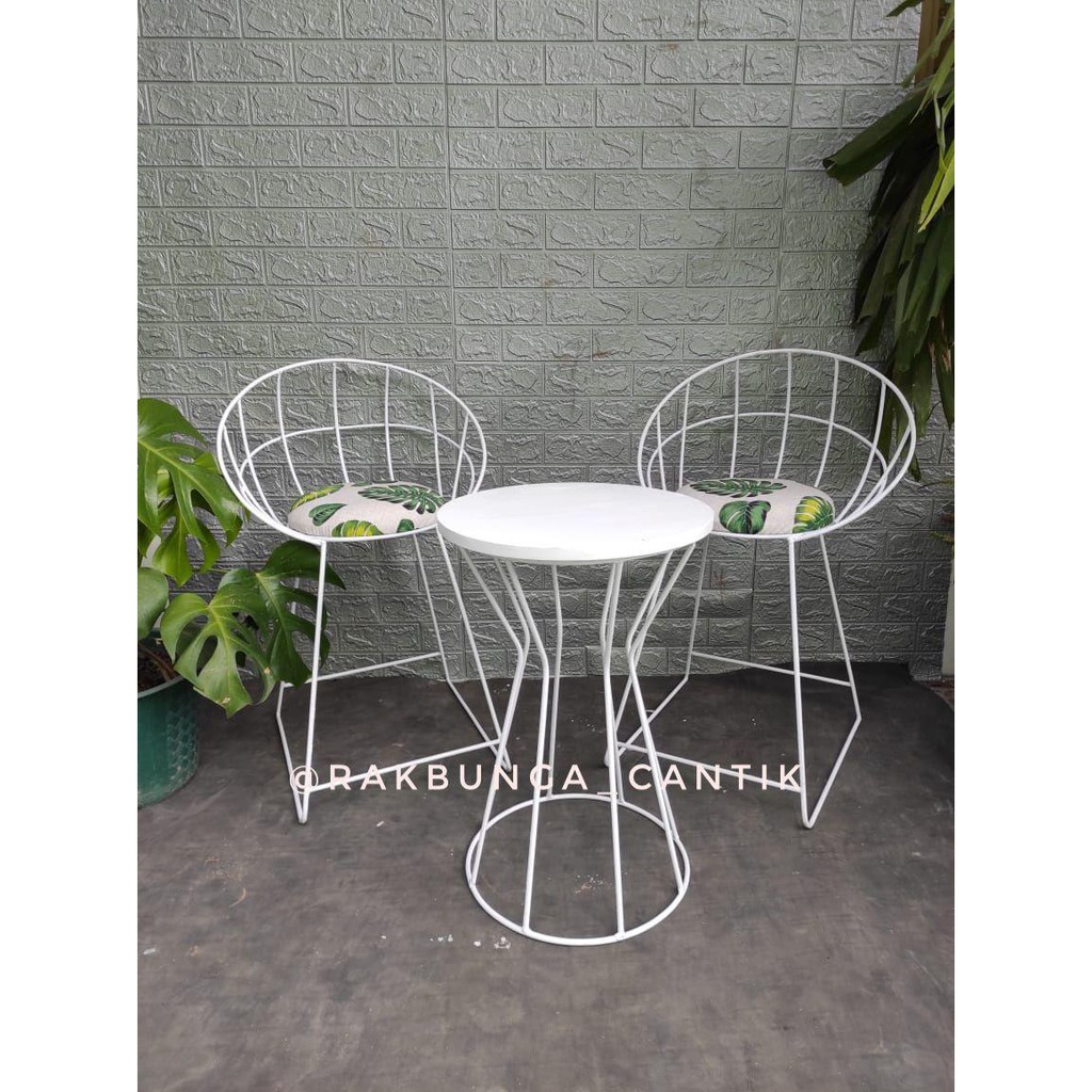 

KT04-KURSI TERAS MINIMALIS SHABBY BANGKU TAMAN KURSI KAFE KURSI SANTAI STOOL SOFA KURSI MURAH