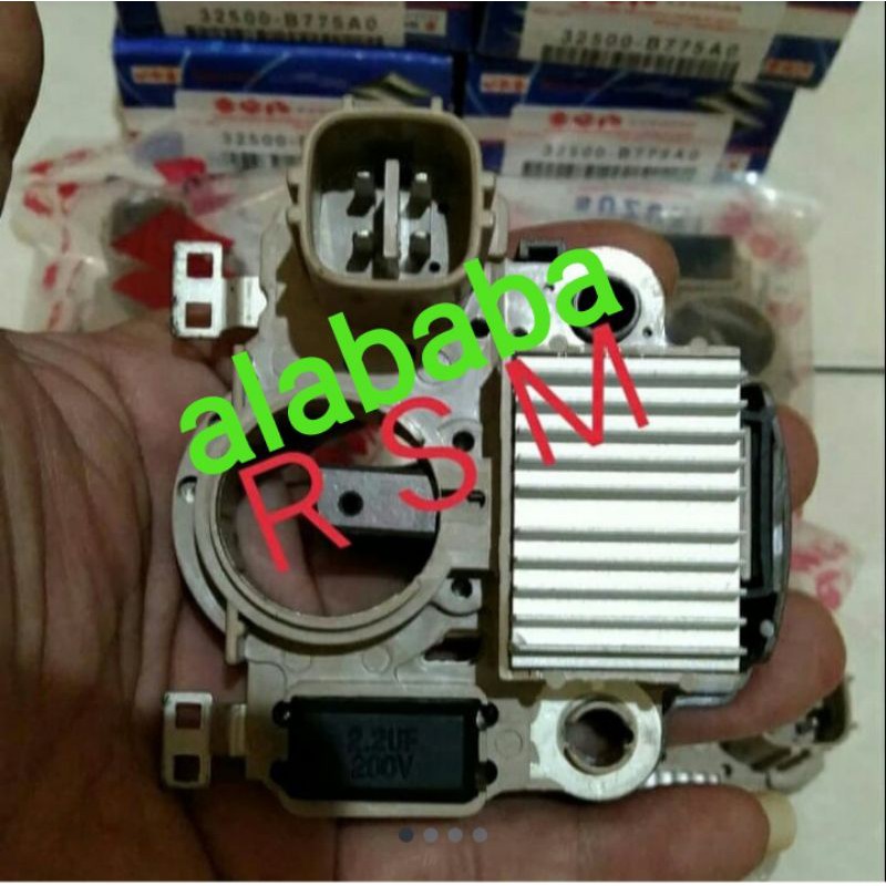 IC REGULATOR IC ALTERNATOR ESTEEM SIDEKICK TWINCAM SOCKET BULAT