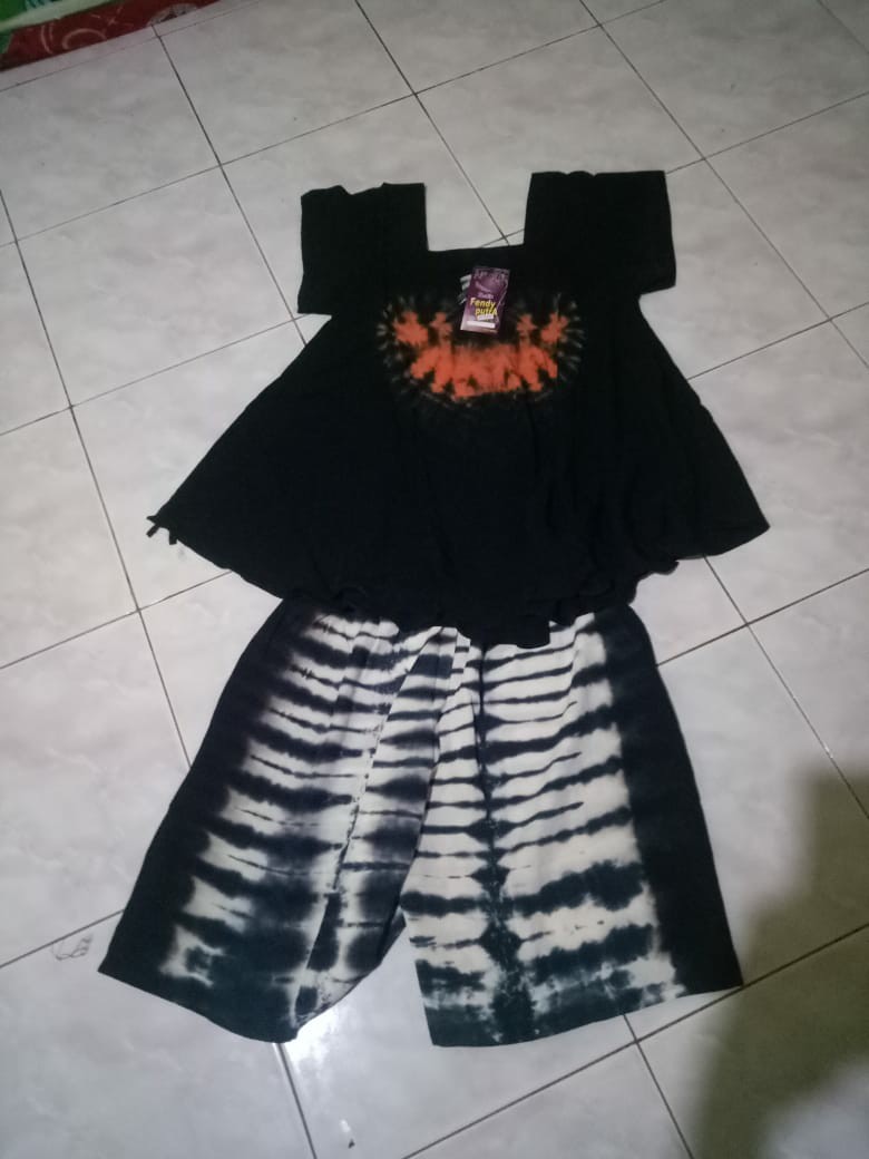 Kulot Hitam Payung Hitlove