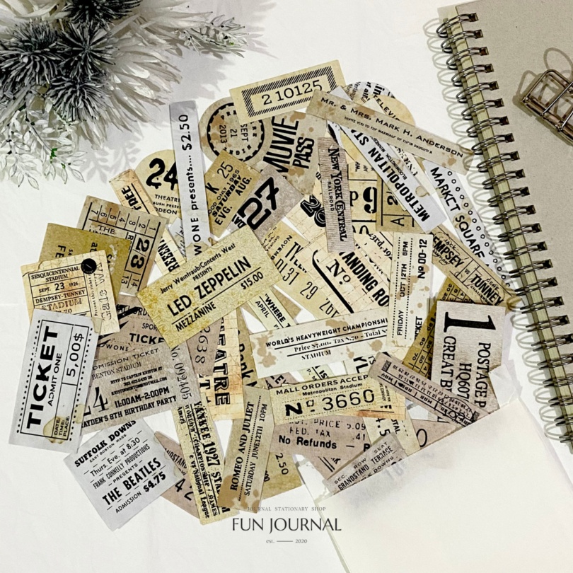 

TRACED OF MEMORIES STICKER STIKER PACK UNTUK JOURNAL JURNAL PLANNING PLANNER SCRAPBOOK DIY BUJO