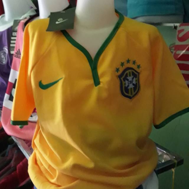 Jersey anak kids brazil 2016