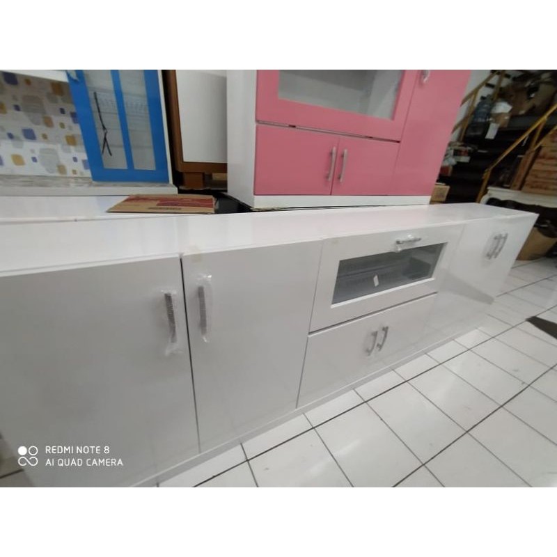 kitchen set atas 6 pintu